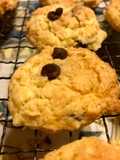 Chewy coco chip cookies