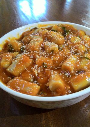 Foto resep Teokbboki Anak Kost