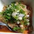 Bihun jagung bumbu seblak