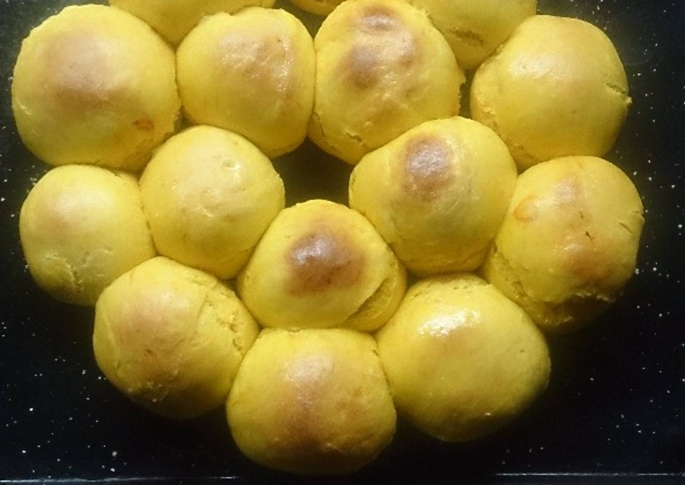 Pancitos tiernos de calabaza