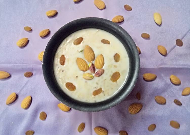 Dalia kheer (broken wheat kheer)