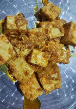 পনির কষা (paneer kosha recipe in Bengali) রেসিপির প্রধান ছবি