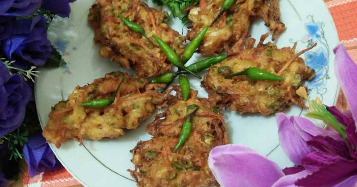 Resep 15 Bakwan Sayur Bala Bala Oleh Lie Anna Cookpad