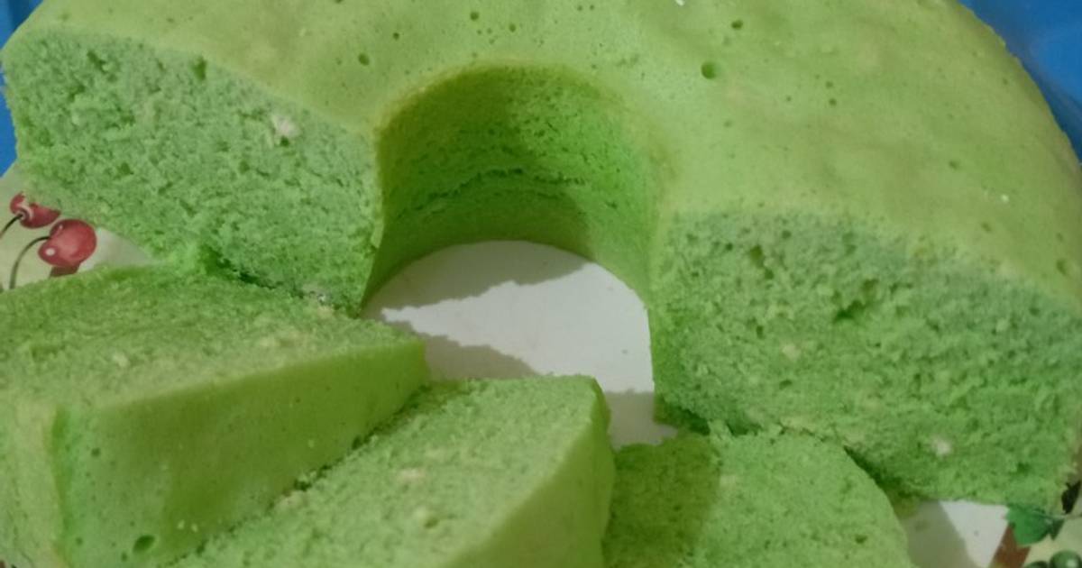 Resep Bolu Pandan Kukus Oleh Diana Ratna Sari - Cookpad