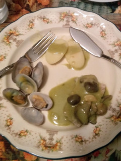 Una foto de Rodaballo en salsa verde