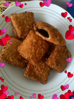 Foto resep roti goreng kriuk