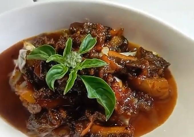 Resep Babat gongso yang Lezat Sekali