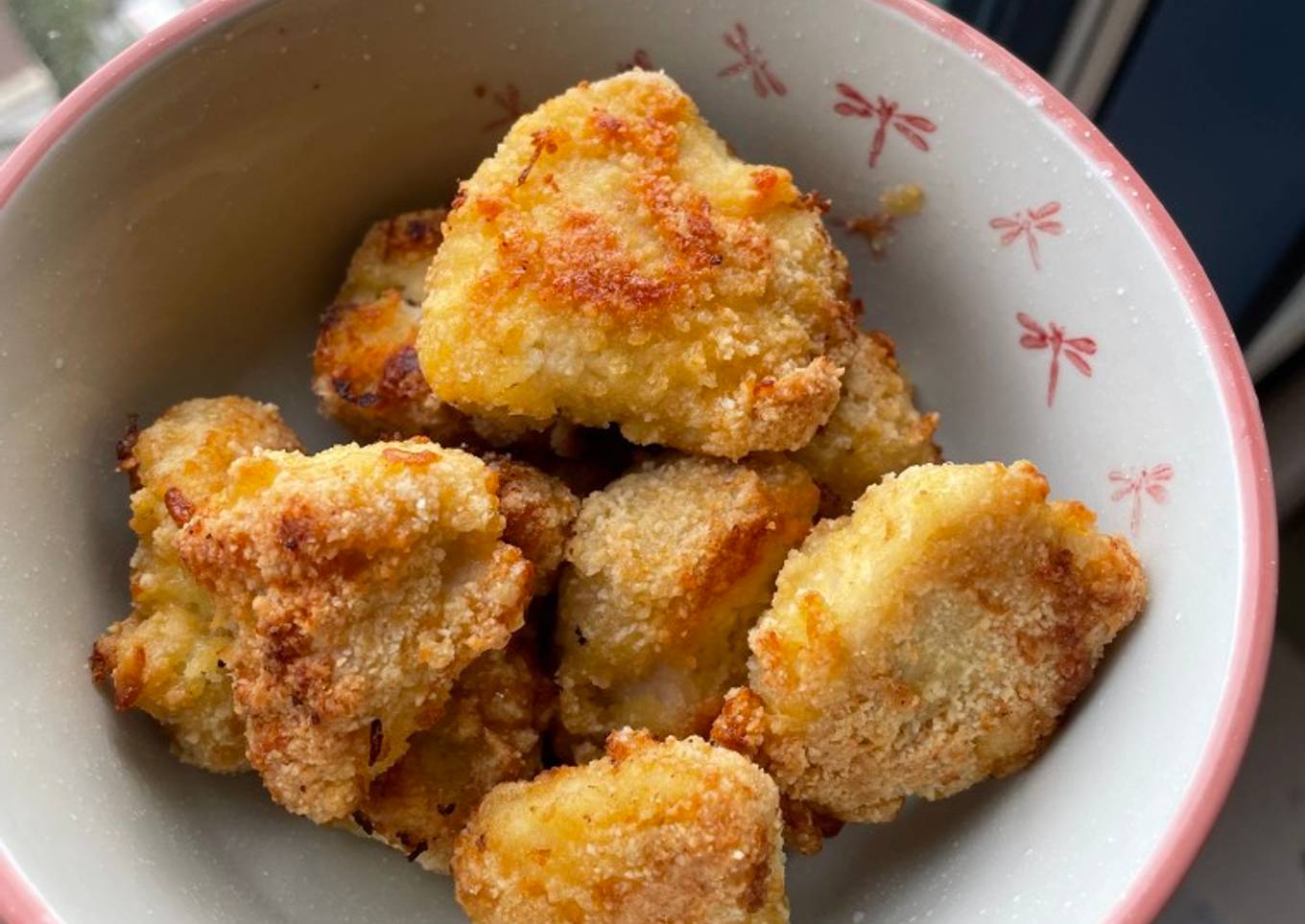 Nugget Ayam Sehat Oven (Tepung Almond)