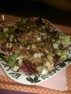 Una foto de Ensalada franch blue