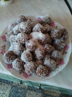 Kókuszgolyó recept fotója