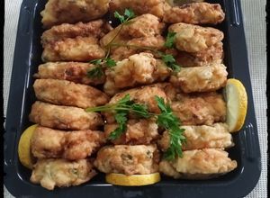 Foto de Pataniscas de bacalhau ou paloco (a minha receita)