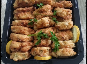 Foto de Pataniscas de bacalhau ou paloco (a minha receita)