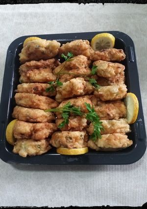 Foto de Pataniscas de bacalhau ou paloco (a minha receita)