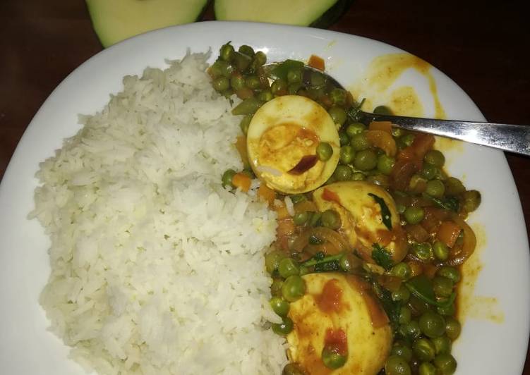 Easiest Way to Prepare Favorite Egg curry