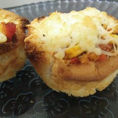 A picture of Cheese corn basket.