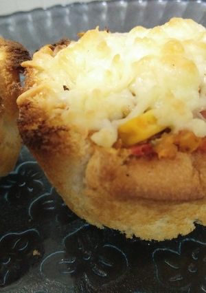 A picture of Cheese corn basket.