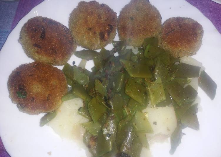 Mini hamburguesas de quinoa y aguacate