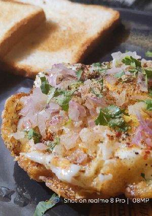 हाफ फ्राई(Half Fry Recipe in Hindi रेसिपी मुख्य फोटो