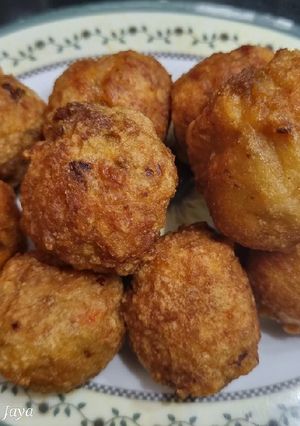Foto resep Bakwan goreng babi udang