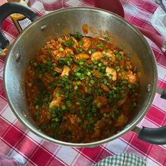 A picture of Not Yo Mommas Jambalaya.