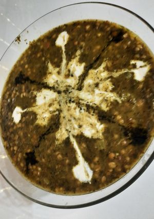عکسی از دستور آش بلغور گندم