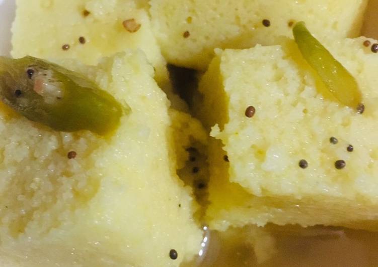 Recipe of Quick Gujarati Dhokla