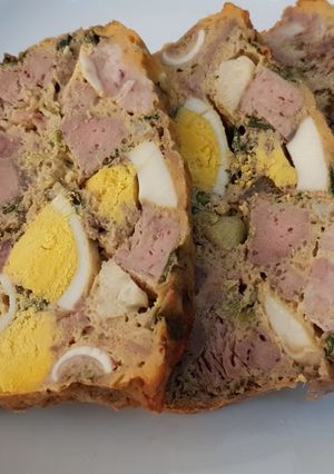 O poză a rețetei Mozaic cu drag, din inimă... și limbă (gluten free).