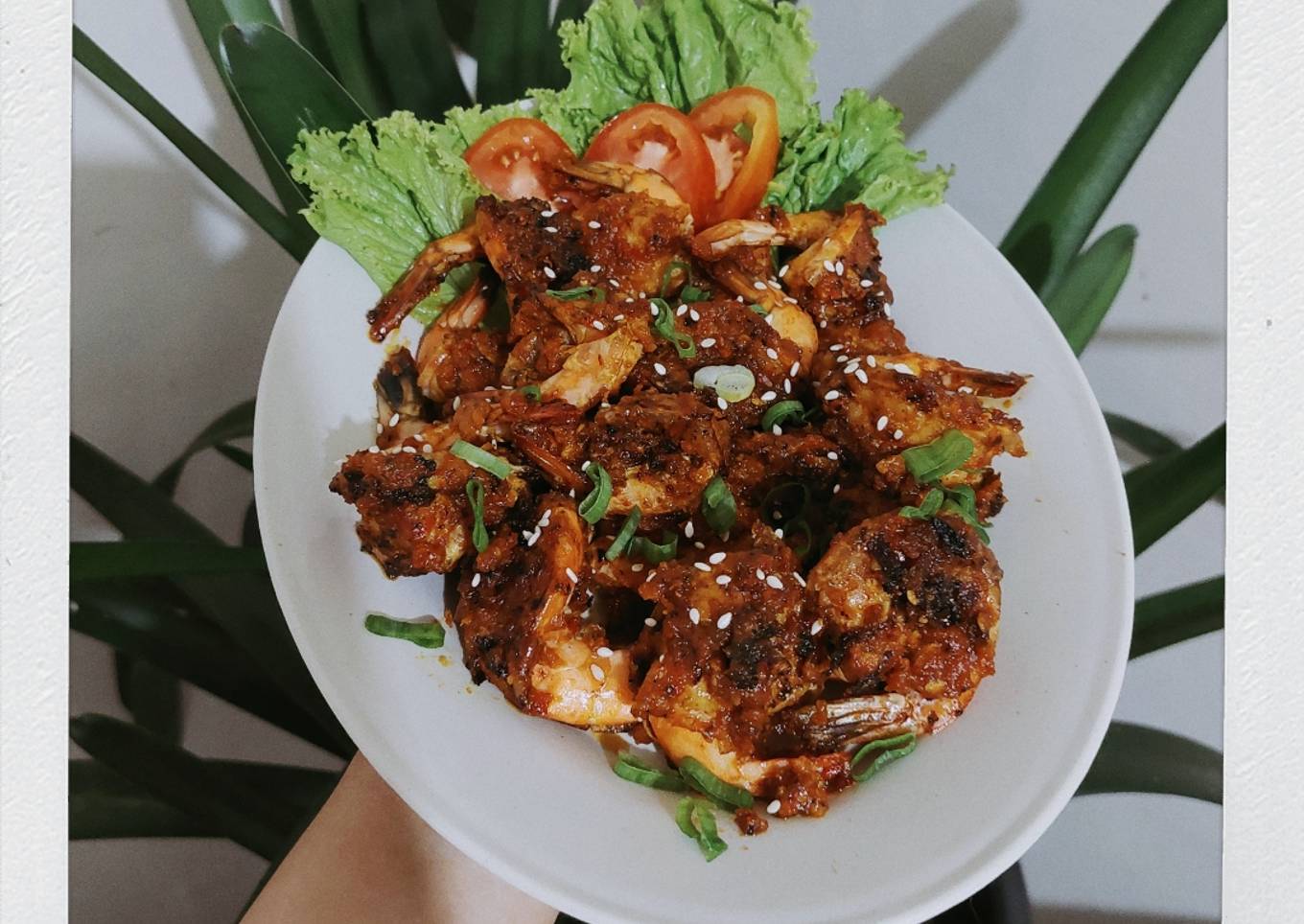 Udang Bakar Jimbaran