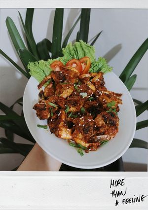 Foto resep Udang Bakar Jimbaran