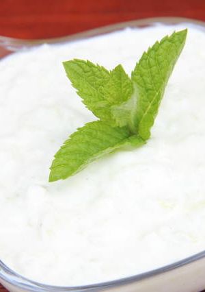 O poză a rețetei Sos tzatziki.