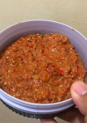 Foto resep Sambal Ayam lalapan