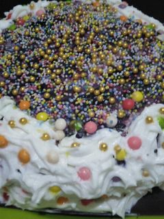Foto resep Black Forrest Panggang Base Birthday Cake