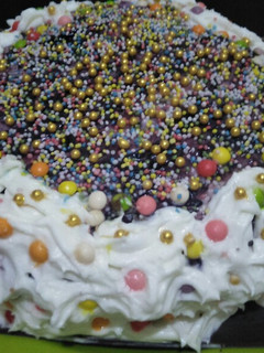 Foto resep Black Forrest Panggang Base Birthday Cake