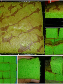 Foto resep Bolu Pandan Putih Telur Super moist