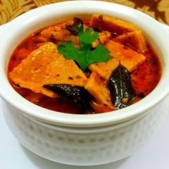 A picture of Pancake Curry.