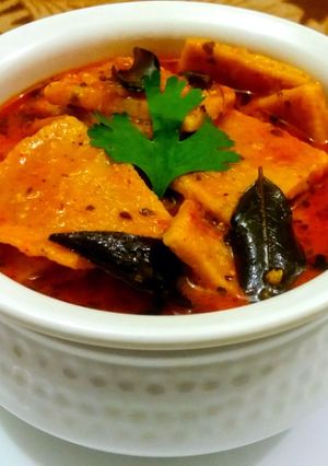 A picture of Pancake Curry.