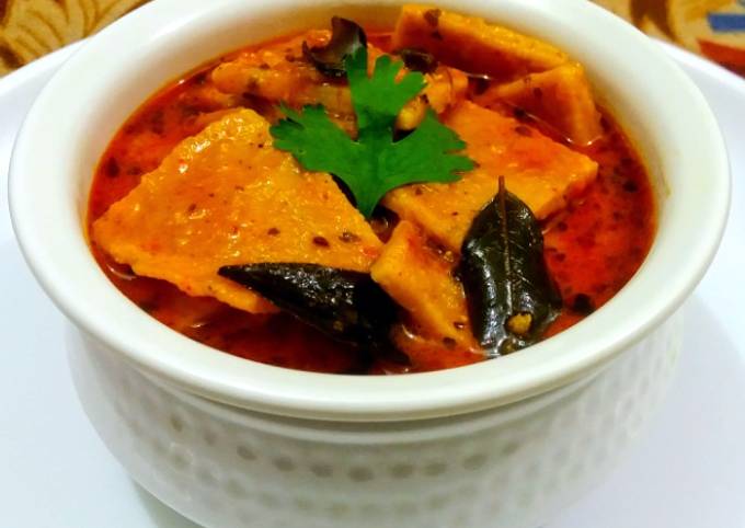 Pancake Curry Recipe