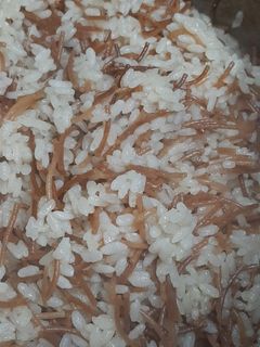 صورة لوصفة رز بشعيرية