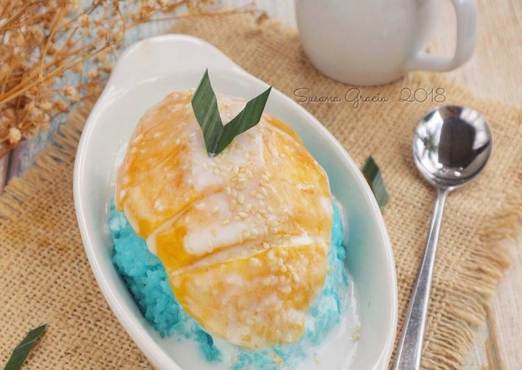 Resep Mango StickyRice, Bikin Ngiler