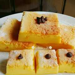 รูปของ Japanese Shouffle Cheesecake 3 bahan