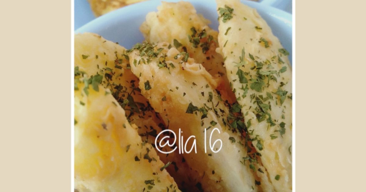 Resep Potato Wedges oleh lia16 - Cookpad