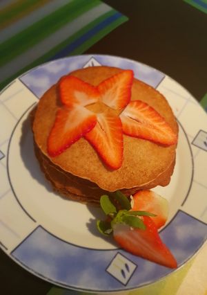 Zabpehely palacsinta tortácska recept fotója
