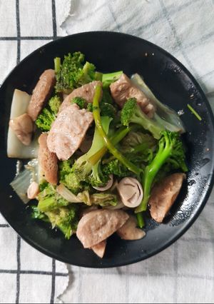 Hình của món Rau củ xào hỗn hợp.