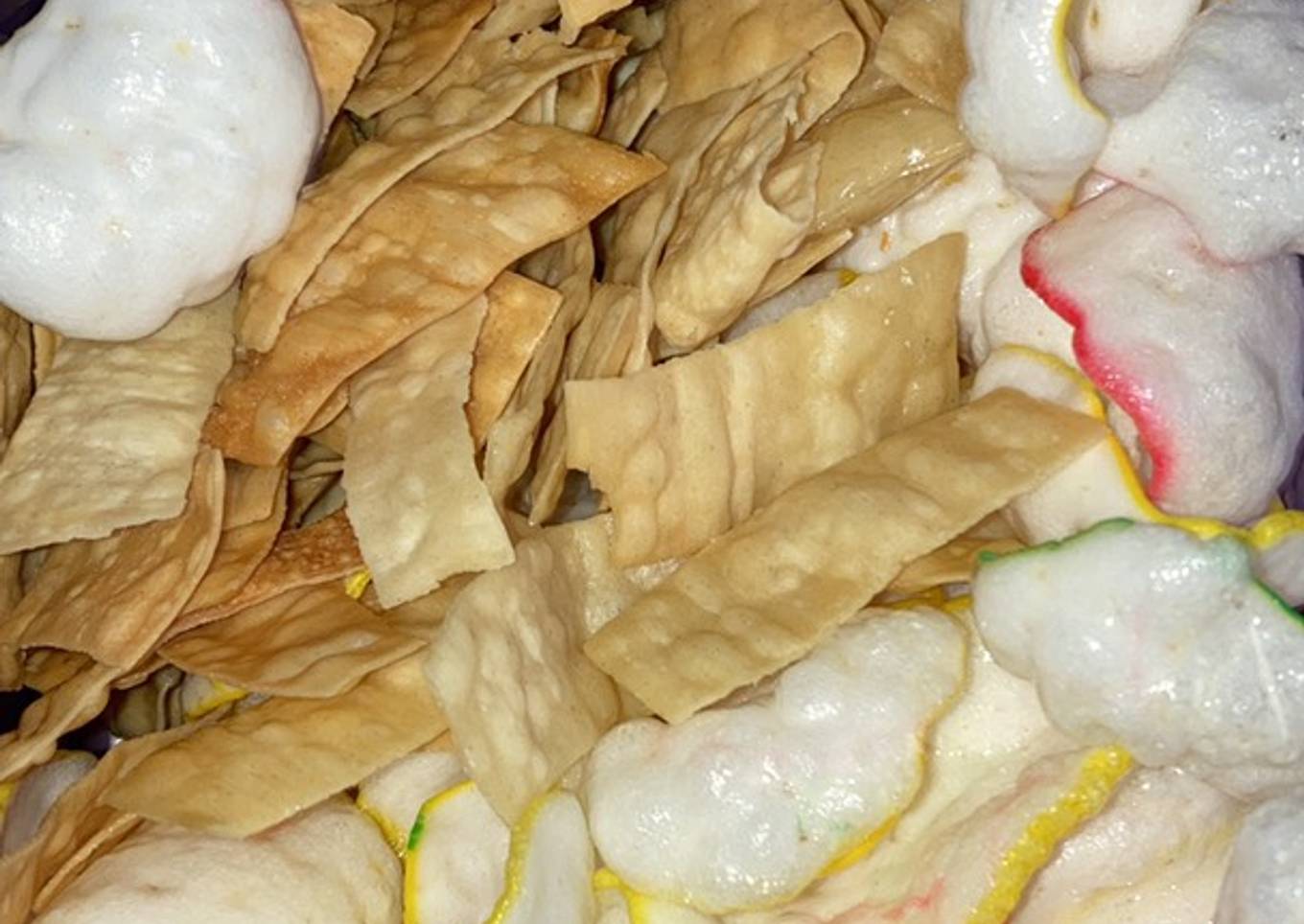 Cemilan gabut bisa pake nasi