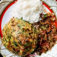 A picture of Simple Kikuyu Mukimo Recipe.