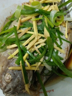 Foto resep Ikan kukus ala hongkong - steam fish
