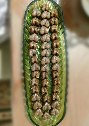 عکسی از دستور حلوای خرما بوتیکی