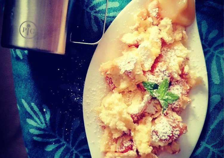 Kaiserschmarrn aus dem Ofen