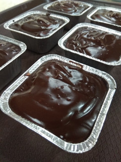 Foto resep Chocolate custard pudding (eggless)