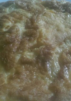 A picture of Pan fried eggs.